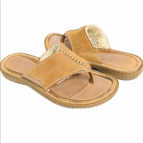 UGG | Shoes | Ugg Layback Sandal Tan 